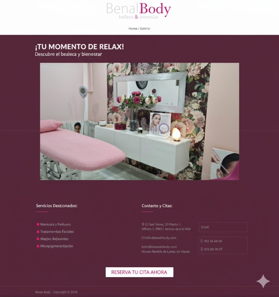 BenalBody-Beauty & Wellness