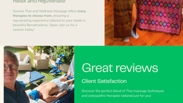 5 Sunrise AD and Flyer