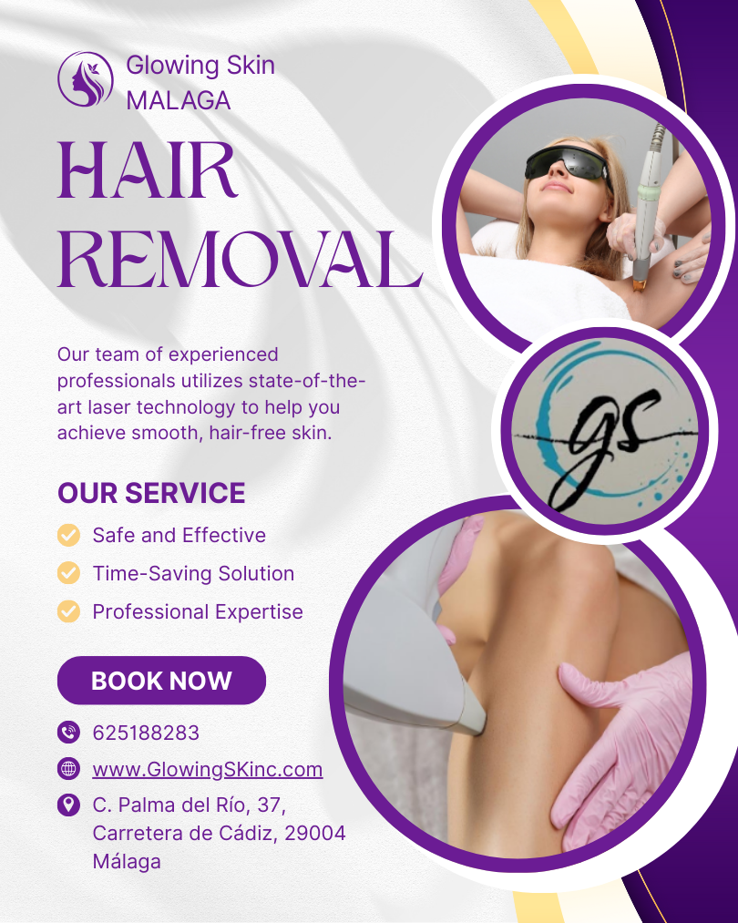 Glowing Skin Hair Removal